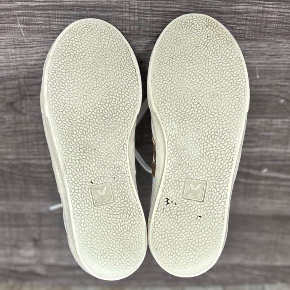 VEJA Esplar White/Rose Gold Sneakers [S6566] - Picture 7 of 11